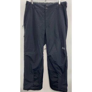 REI Powderbound Peak 2L Snow Ski Winter Pants Waterproof Insulated Black Men XL